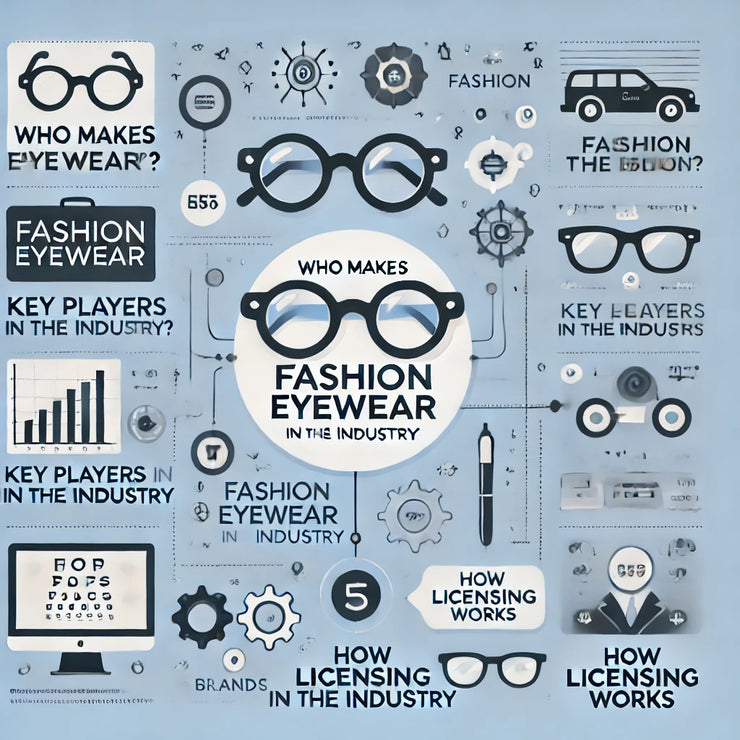 Are Fashion Eyewear Brands Really Made by the Brands? The Truth About Designer Glasses