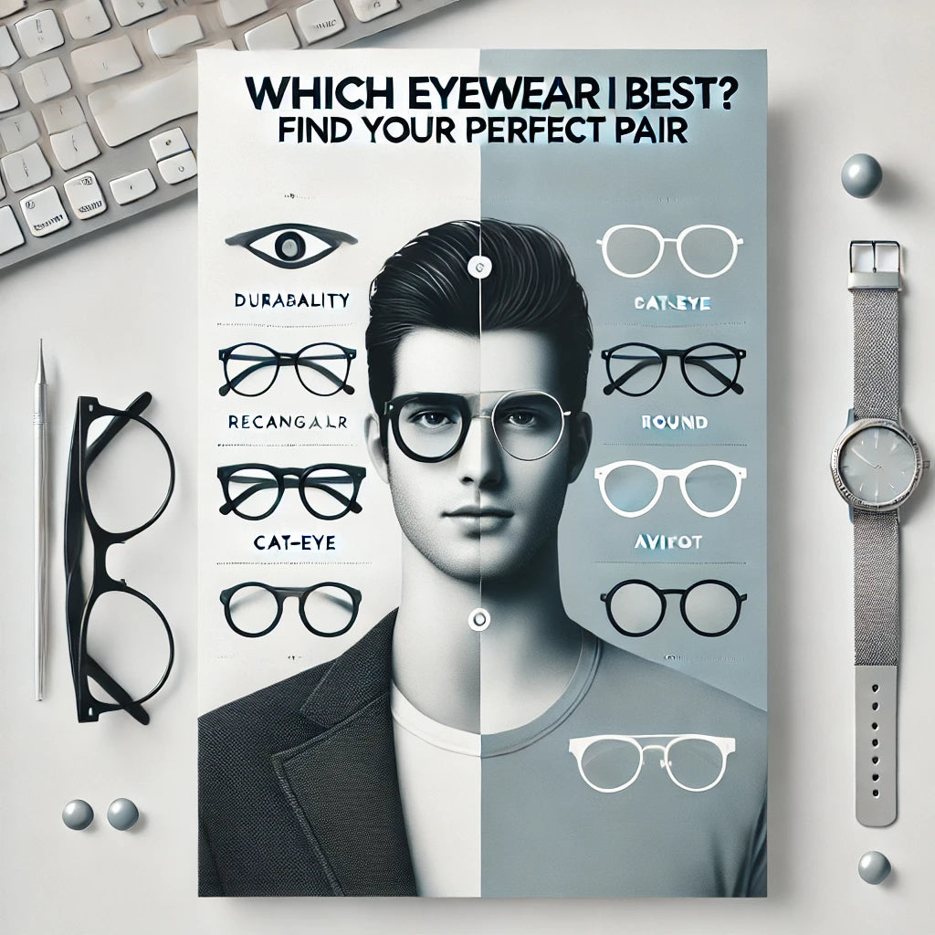 Which Eyewear is Best? A Guide to Finding Your Perfect Pair